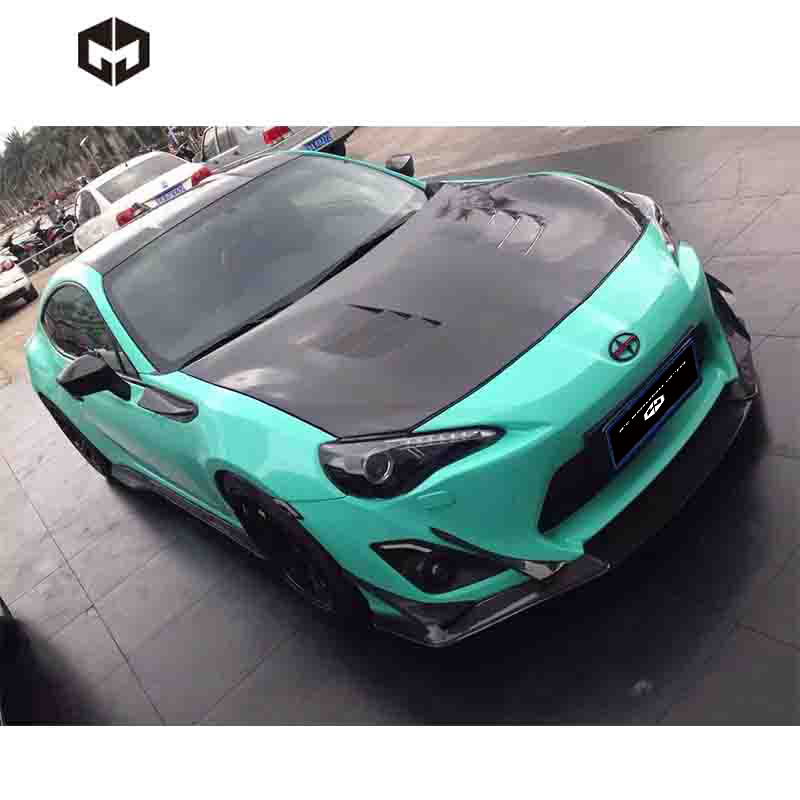 Carbon fiber Front spoiler JDM Style Body Kit for TOYOTA gt86 for Subaru BRZ