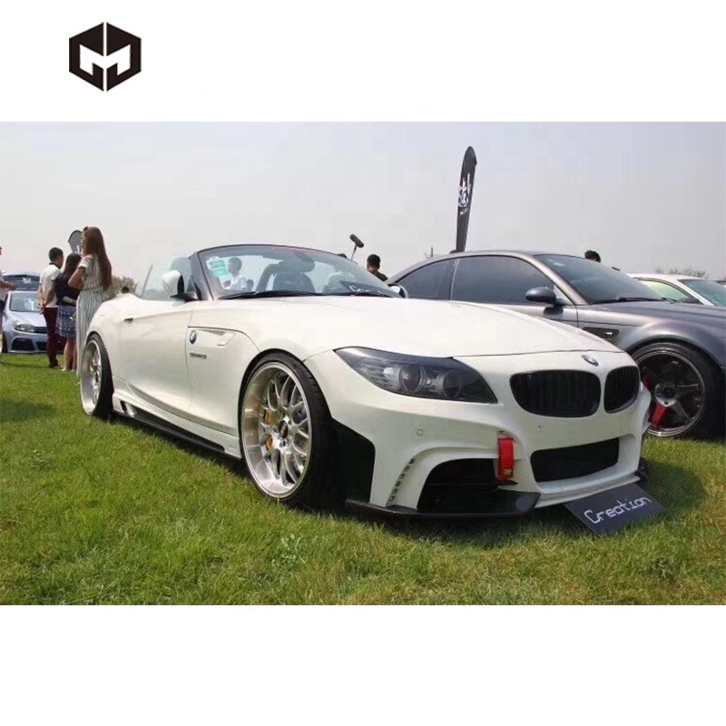 Fiberglass Front Bumper Rear Bumpers Side Skirts TOMMYKAIRA ROWEN Body Kit Car Accessories for BMW Z4 E89