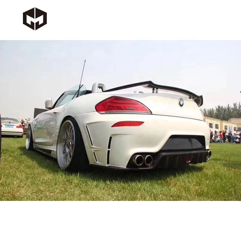 Fiberglass Front Bumper Rear Bumpers Side Skirts TOMMYKAIRA ROWEN Body Kit Car Accessories for BMW Z4 E89