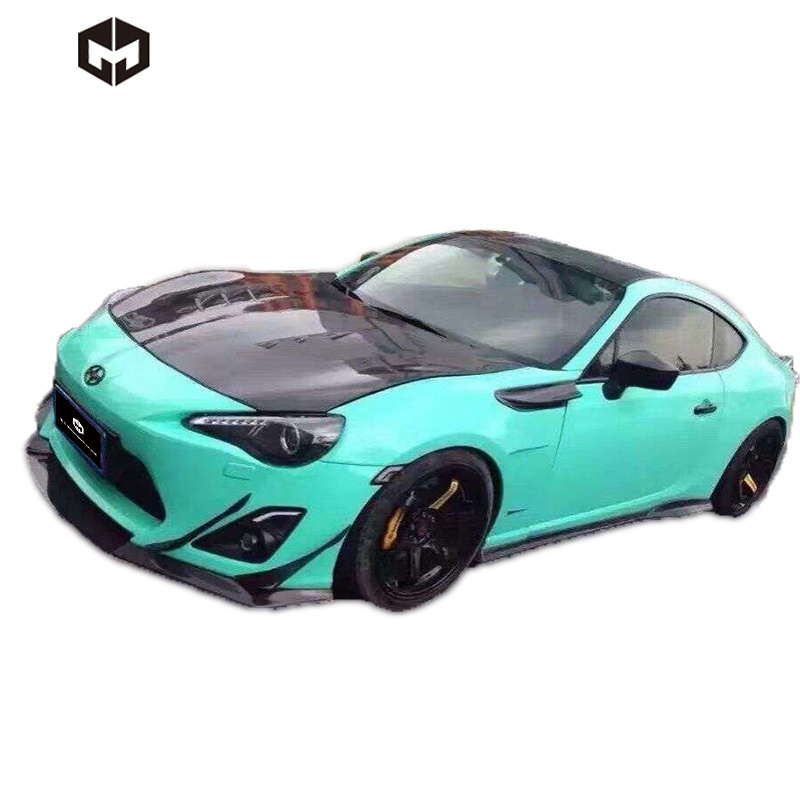 Carbon fiber Front spoiler JDM Style Body Kit for TOYOTA gt86 for Subaru BRZ