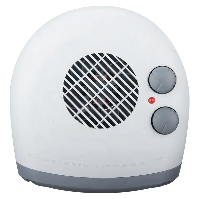 Small Electric Wire Heater Portable with handle Fan Bedroom Adjustable Household Thermostat Fan Heater