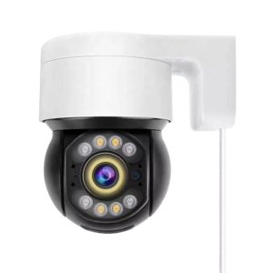 Xcreation Xmeye Pro PTZ outdoor camera Remote control White and IR light IP65 waterproof AI detection POE camera