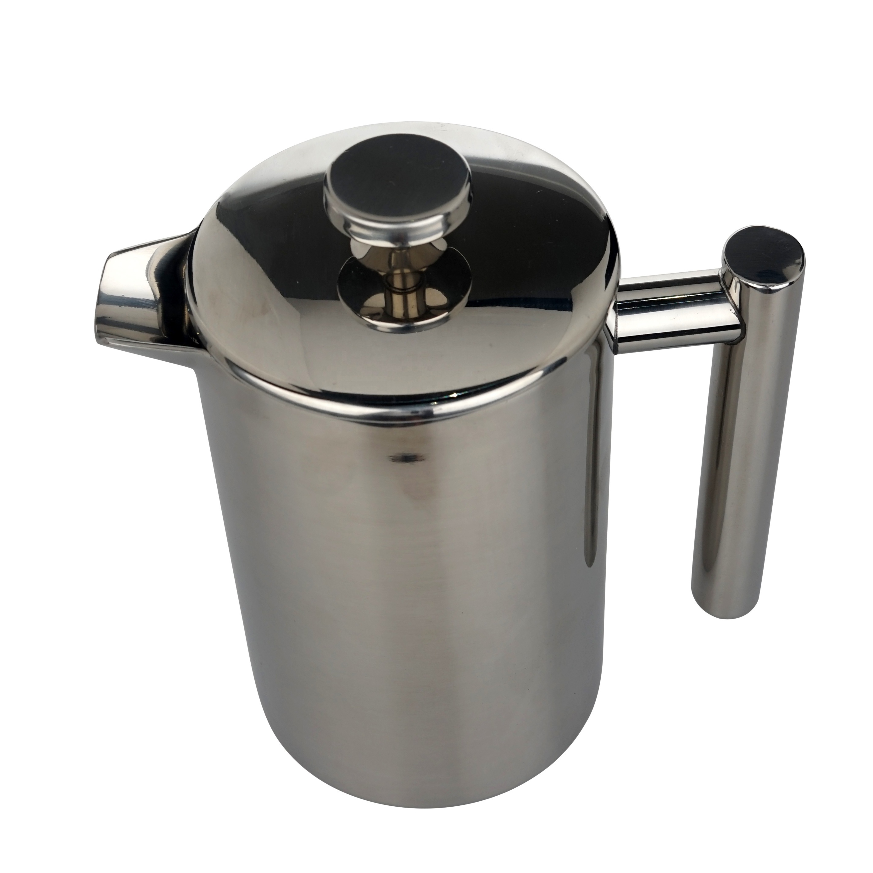 350ml Stainless Steel French Coffee Press Coffee Maker and Tea Maker with Metal Plunger