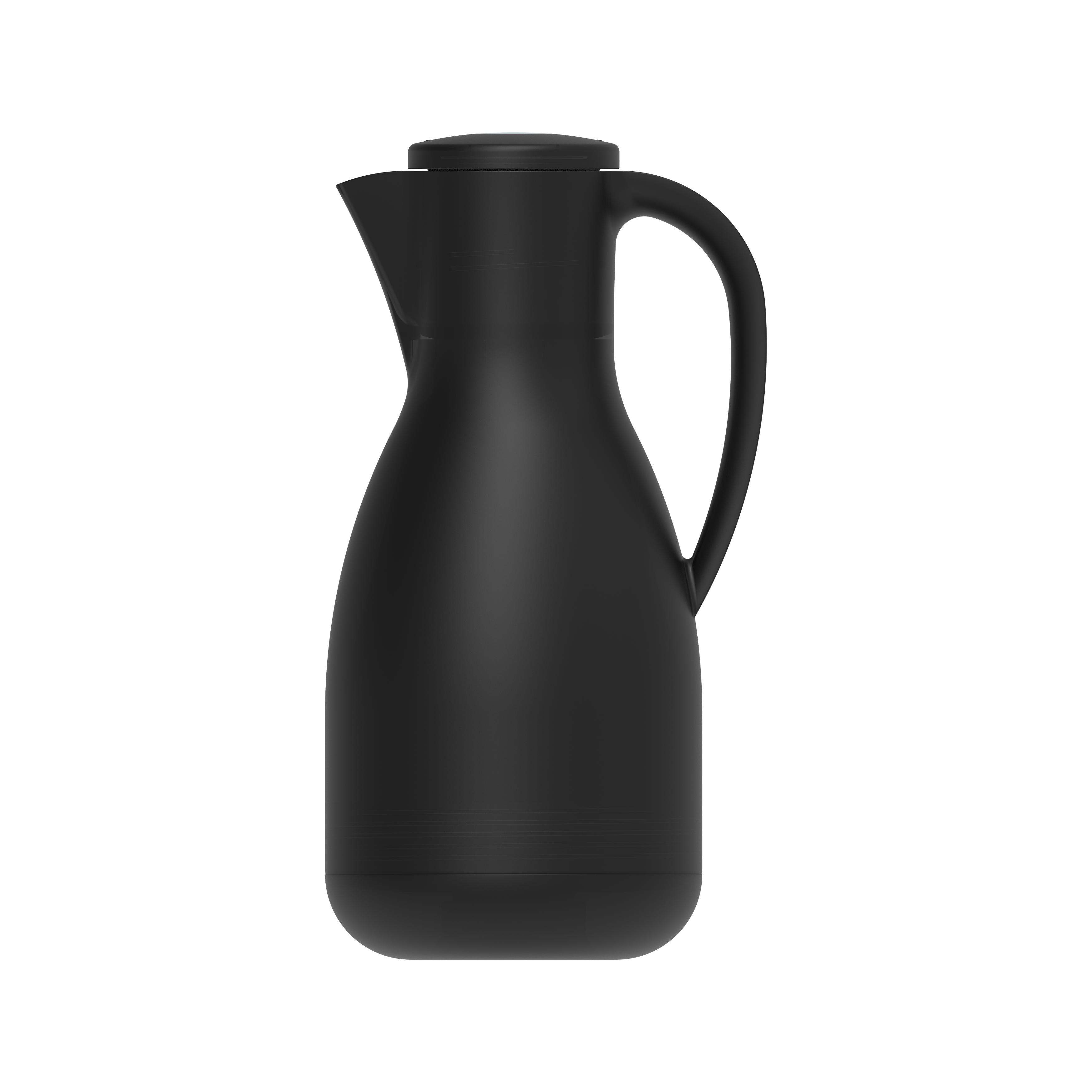 Keep Warm And Cold Double Wall Vacuum Flask Outside Plastic And Inner Glass Liner Coffee Pot Tea Pot