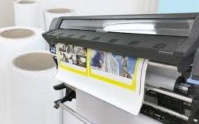 Made In Taiwan PVC Poster Printing Material Water-Based Inkjet Vinyl Self Adhesive Gloss