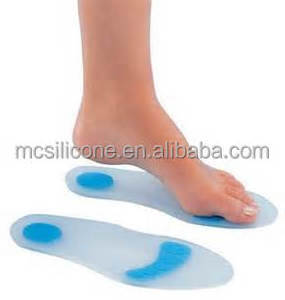 Platinum Cure Medical Grade Liquid Silicone for Foot Care