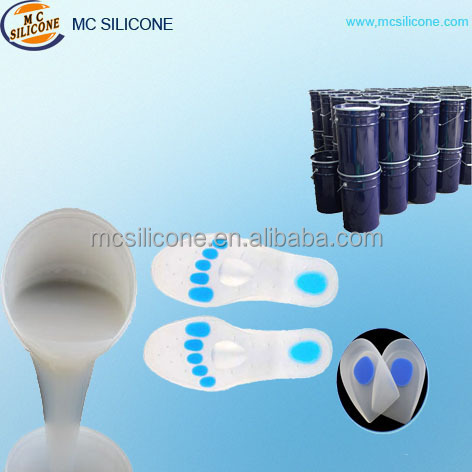 Platinum Cure Medical Grade Liquid Silicone for Foot Care