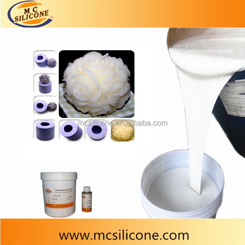 Condensation Curing High Strength Mold Making Liquid RTV-2 Silicone Rubber