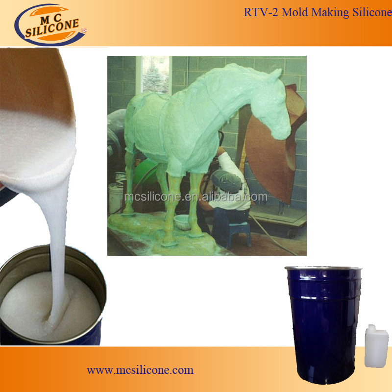 mould making liquid rtv2 silicone to make grc molds