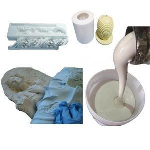 Condensation Curing High Strength Mold Making Liquid RTV-2 Silicone Rubber