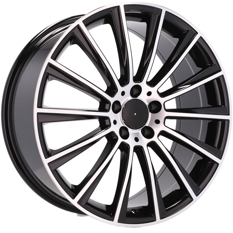 Wholesale 16 19 Inch Aluminum Alloy Forged Wheels Rims Wheels Rims Big Lip 5 120mm Rims 16 19 Inch Wheel For track tire