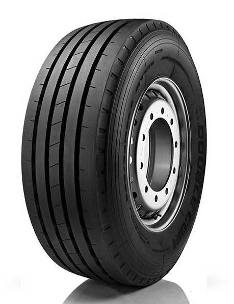 Commercial trailer tires available in sizes 11R22.5, 295/75R22.5, 295/80R22.5, 315/80R22.5, 385/65R22.5