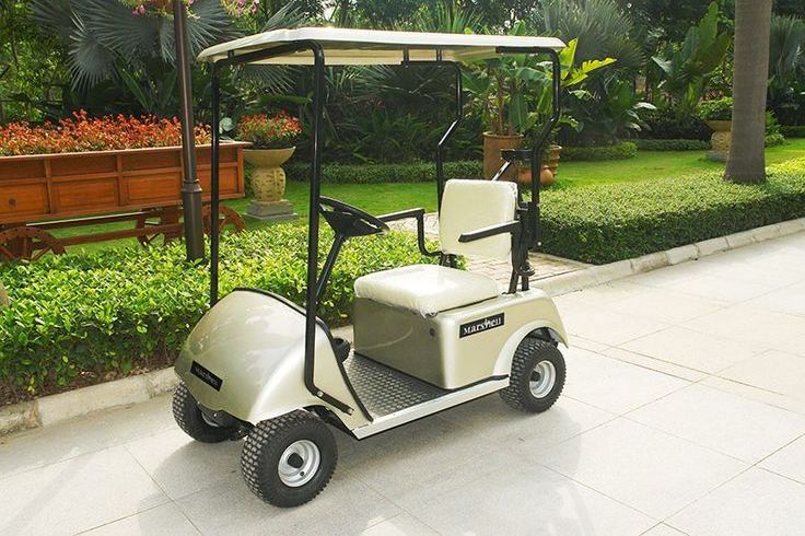 Best Sellers 4 wheel Single Seat Electric Golf Cart best quality 4 Wheel Electric Scooter With Childs' Seat Golf Cart for sale