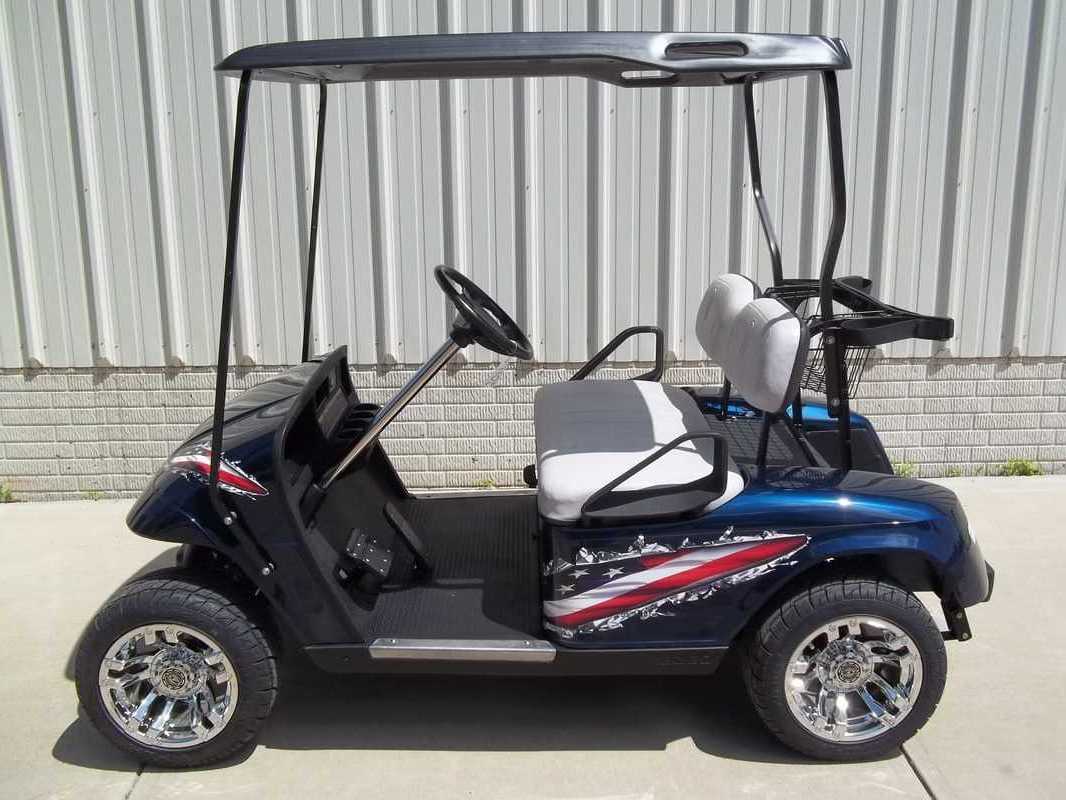 New with cargo box CE certificate Electric Golf Cart electric 2 seater four wheeler electric scooter for wholesale