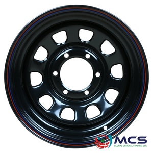 Wholesale 100% Alloy Aluminium track tire rims Wheels Deep Dish 16-19 inch Rims 315 70R22.5 truck tire