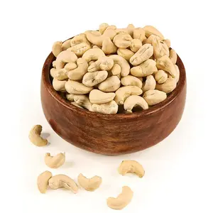 Cashew raw cashew nuts healthy snacks organic roasted nuts Cashew Nut W320 wholesale prices