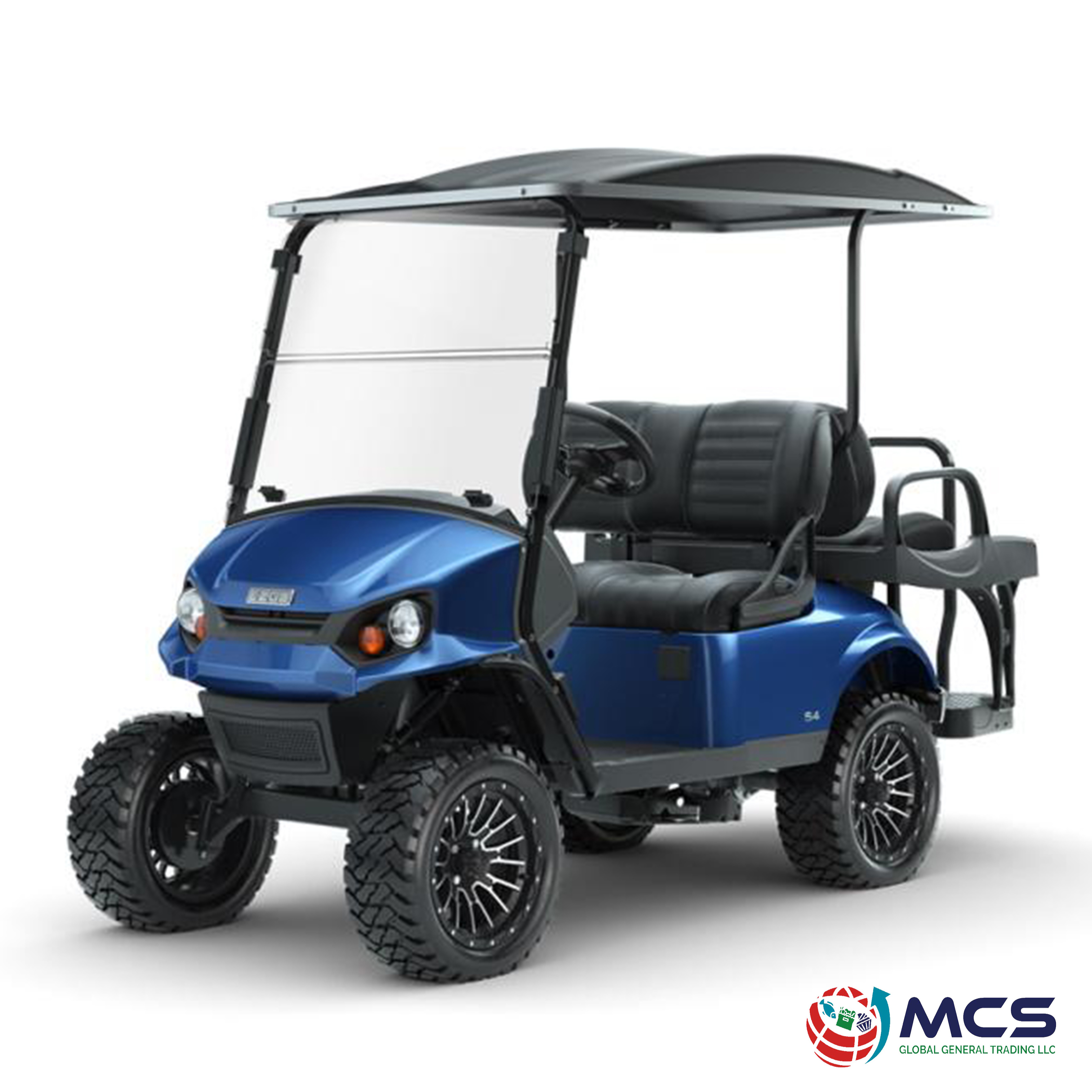 Wholesale factory price 4 Seater zone Electric Hunting Golf Cart Beach Buggy With Rear Seats manufacture our company