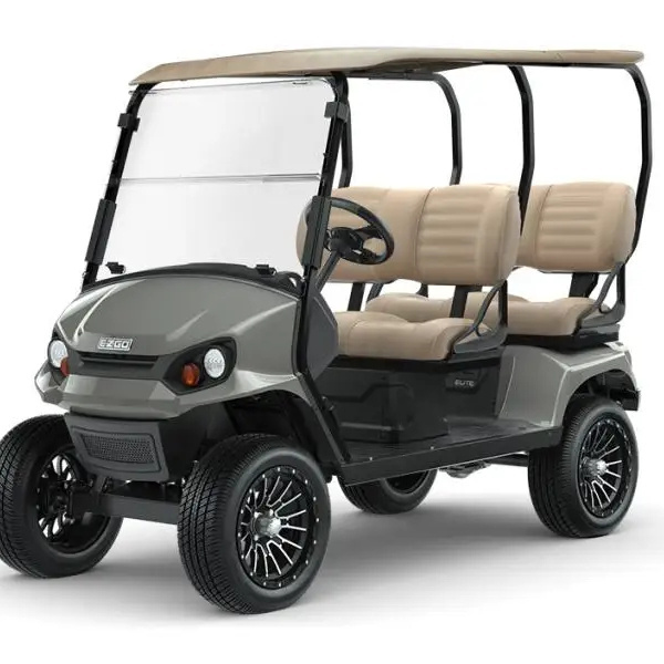 Wholesale factory price 4 Seater zone Electric Hunting Golf Cart Beach Buggy With Rear Seats manufacture our company