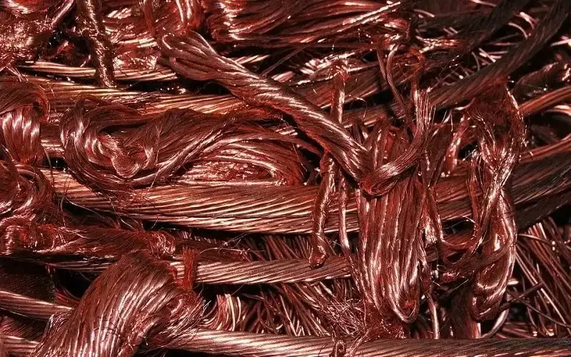 100% Metal scrap Good Selling 99.9 Purity Copper Wire Scrap Bulk Copper Scrap Wire High purity waste copper wire