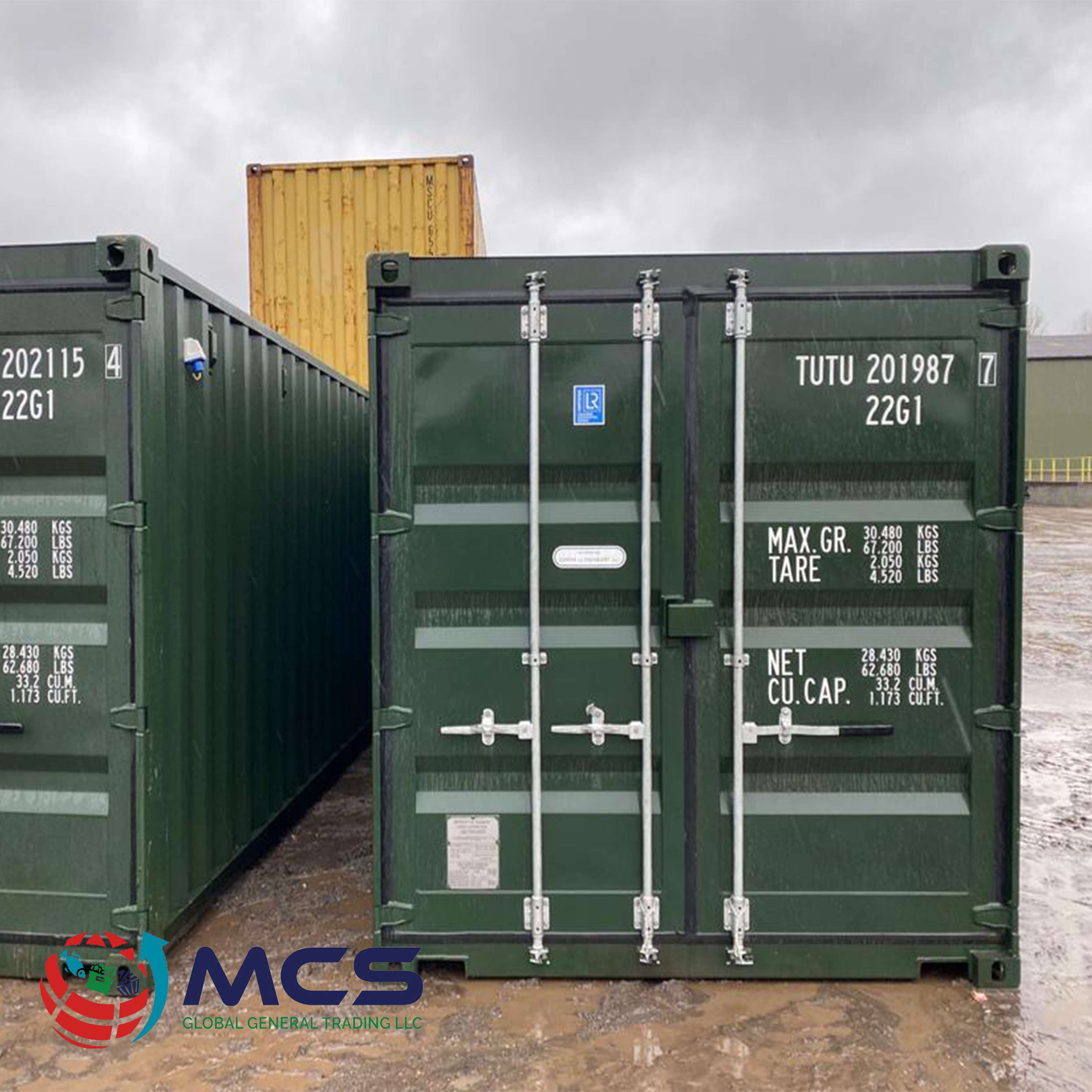 Top quality New dry container design 20ft steel shipping container consolidation service Door to Door in reasonable price