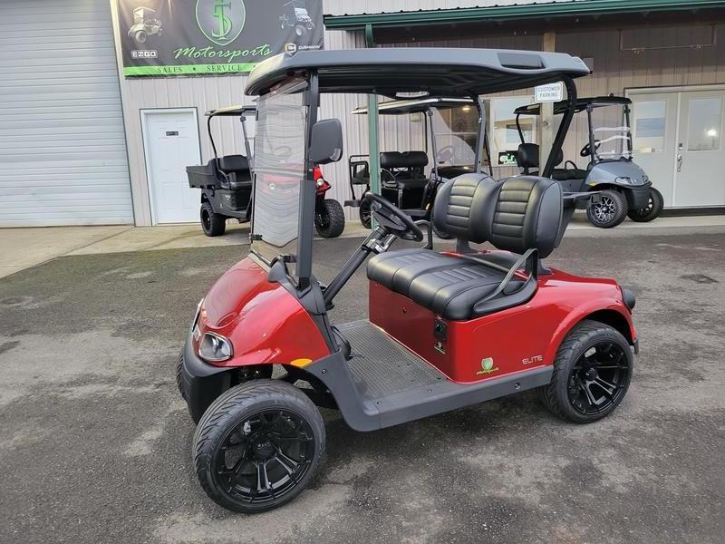 Wholesale new Generation electric golf cart 4 wheel 2 seater high speed 48KM/h thickened seats golf cart for wholesale