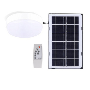 18W White Remote LED Indoor Solar Ceiling Light For Home