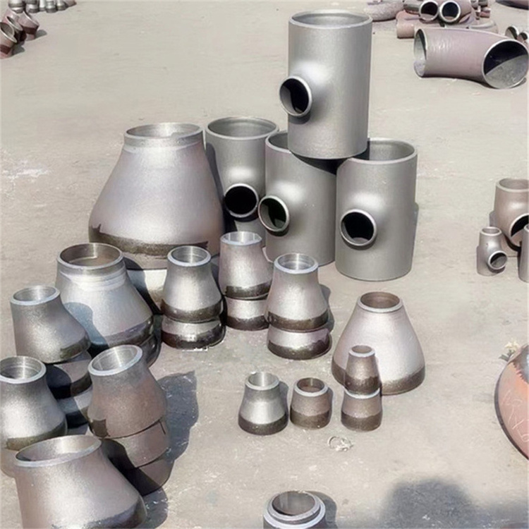 Wear-resistant Welded steel reducer pipe size head carbon steel standard size head concentric eccentric reducing pipe