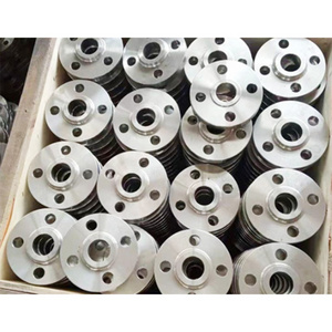 China product Corrosion-resistant Alloy flange stainless steel 304 316 flange pipe plate carbon steel with neck flat welded flan