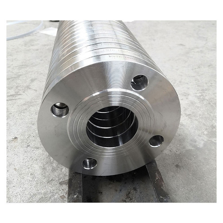 China product Corrosion-resistant Alloy flange stainless steel 304 316 flange pipe plate carbon steel with neck flat welded flan