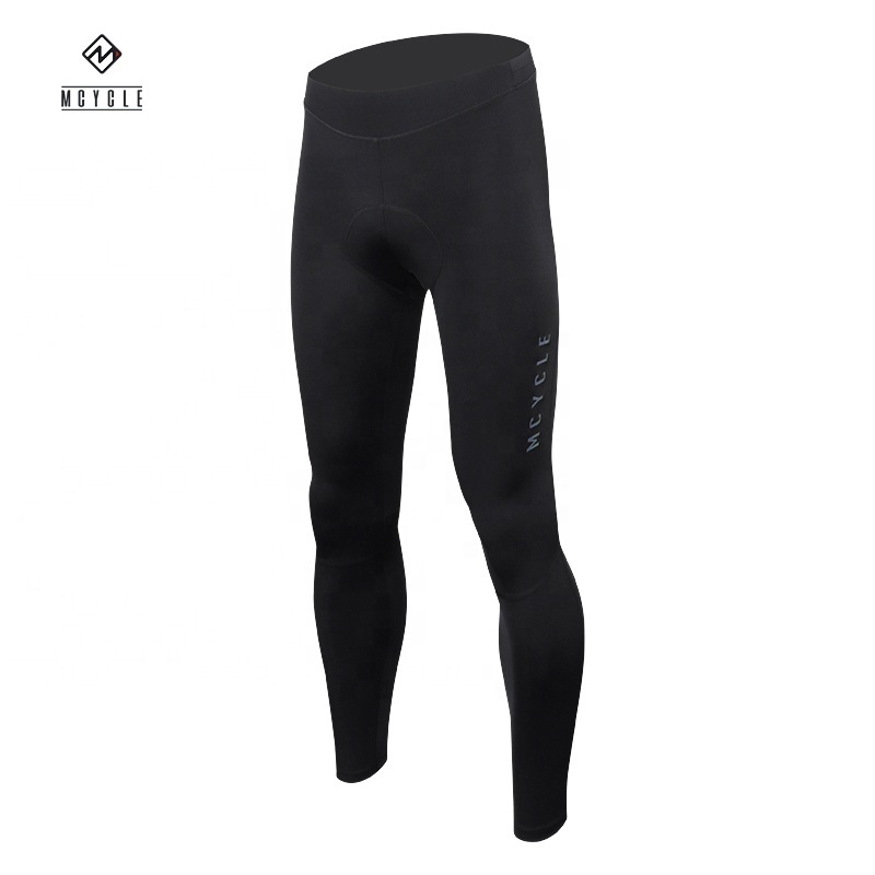 Mcycle Compression Cycling Short Customized Long Cycling Tights Pant Shorts Sportswear Men Bike Shorts Rubber Pad Cycling Pant