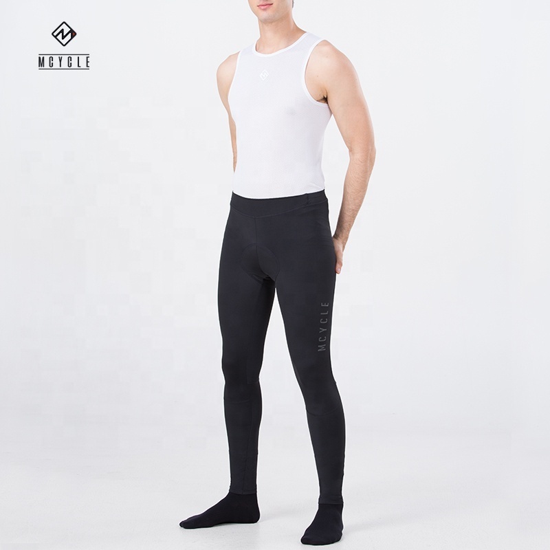 Mcycle Compression Cycling Short Customized Long Cycling Tights Pant Shorts Sportswear Men Bike Shorts Rubber Pad Cycling Pant