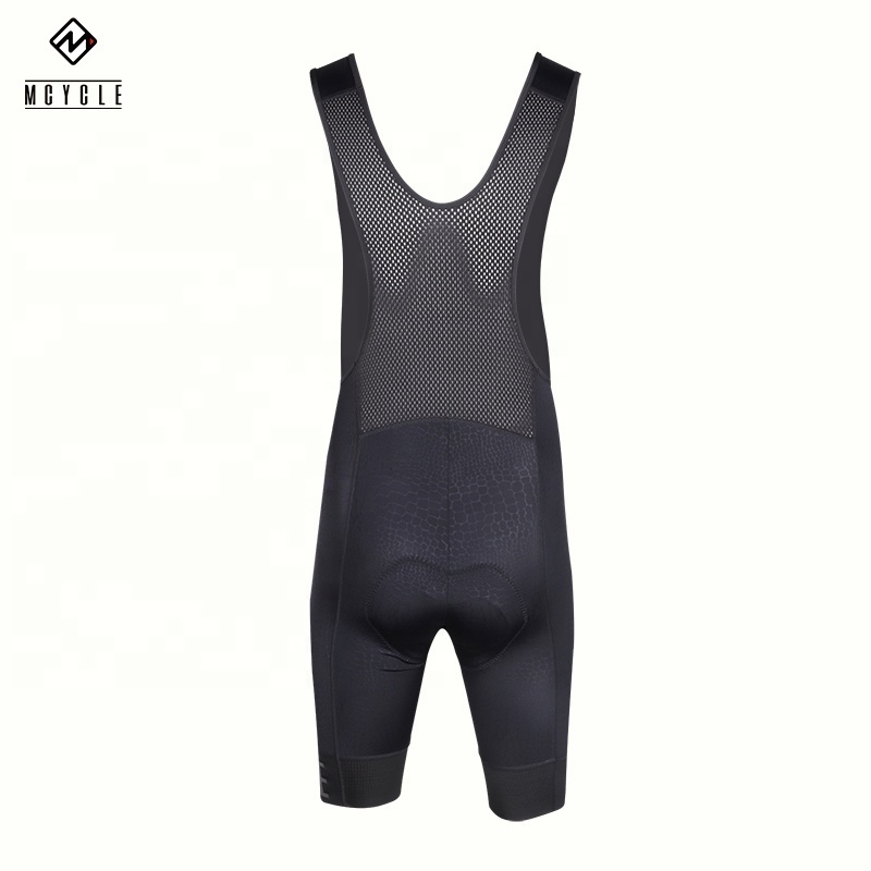 Mcycle Wholesale Men's Cycling Bib Shorts with 5D Breathable Pad Bicycle Shorts Elastic Compression Bike Bibs