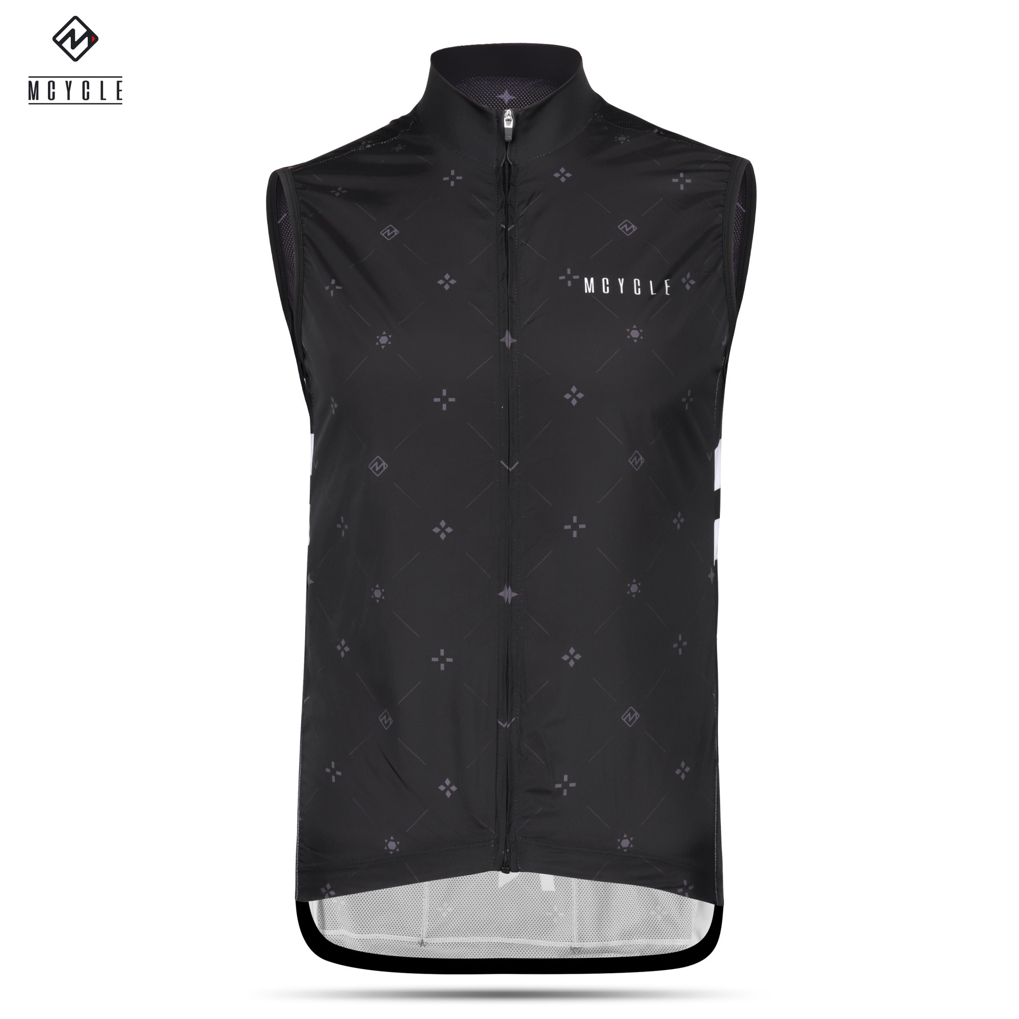 Men's Cycling Jersey Wind Vest Sleeveless Bicycle Vest Custom Logo Bicycle Gilet Windbreaker Running Vest