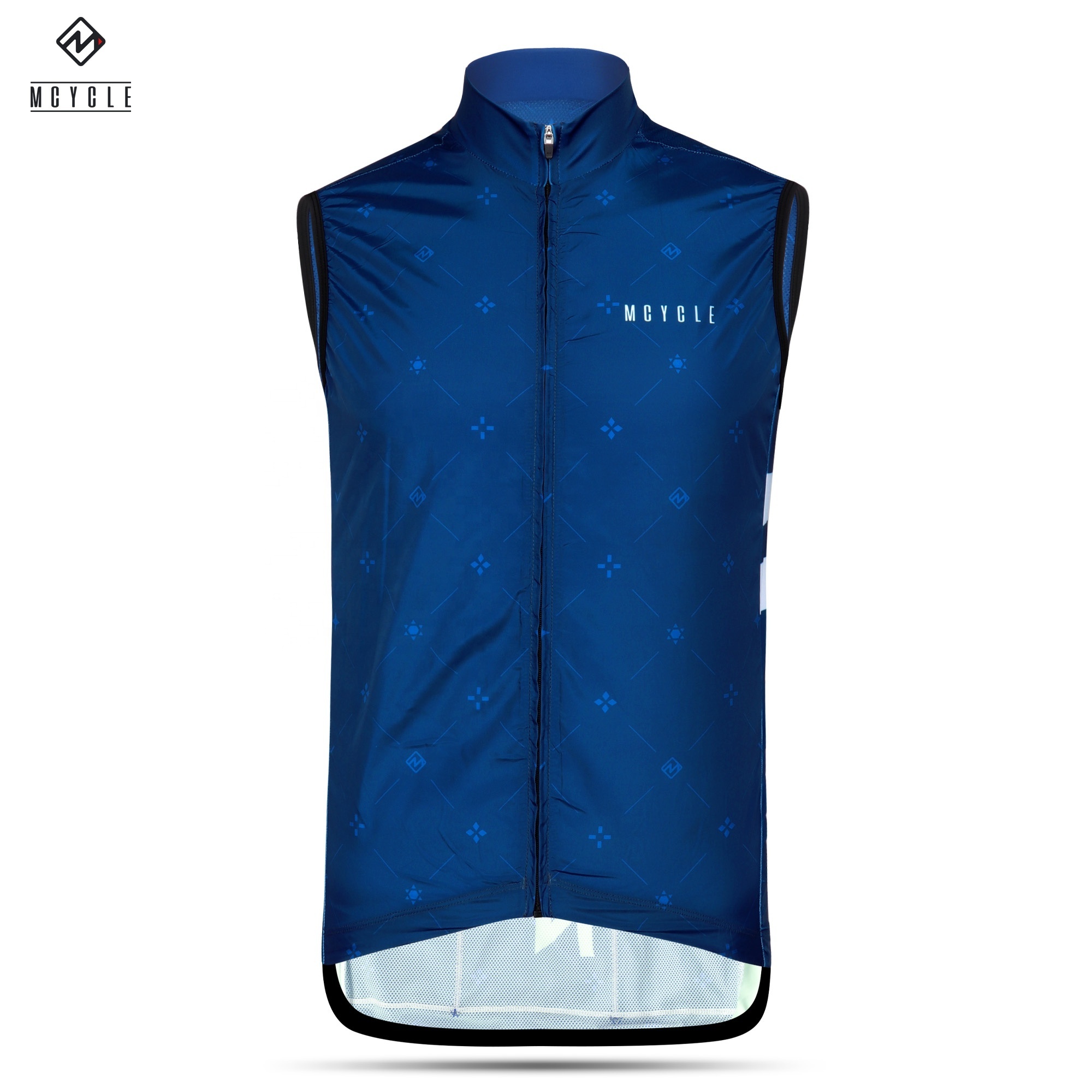 Custom Bike Racing Vest Basic Sleeveless Cycling Jersey windproof Vest for sublimation designs