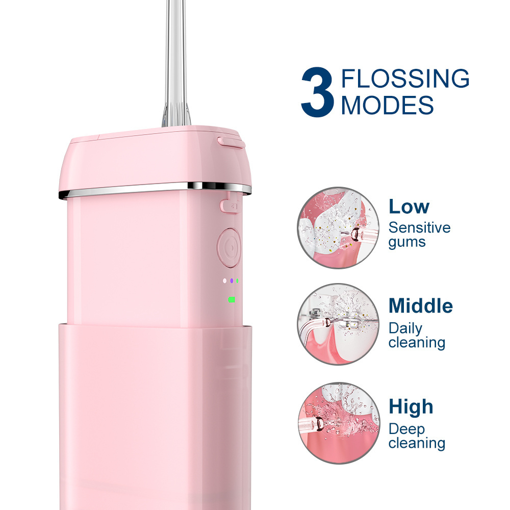 New patent teeth cleaning device oral irrigator dental floss irrigator for Fresh Breath Healthy Gums Plaque Removal