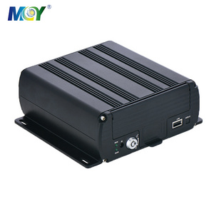 Mcy 4Ch Cctv Car Mobile Dvr Wifi 3G 4G 5G Gps Realtime Recorder 4 Camera Video Recorder For Bus Truck