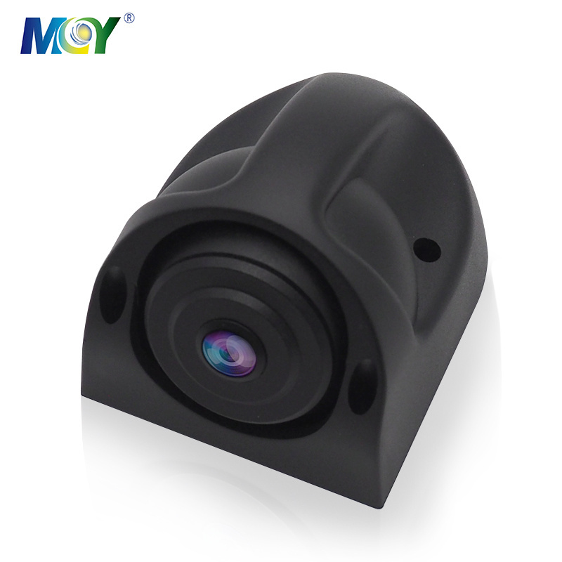 Professional Vehicle Security 360 3D Panoramic View Forklift Van Bus Side Mounted 180 Degree Fisheye Camera for Truck