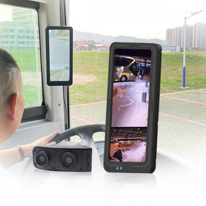 12.3 inch IPS Digital Bus Truck Blind Spot Cover Rear View Screen Replace Backup Camera E Side Mirror Monitor