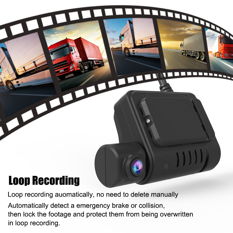 1080P Sony Sensor WIFI GPS 4G App Live Truck Car DVR Camera Dash Cam