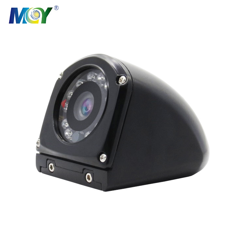 2mp True Day Night Fixed Side Mount 6pin Connector Commercial Bus IP Camera For Exterior Bus And Light Rail Vehicles