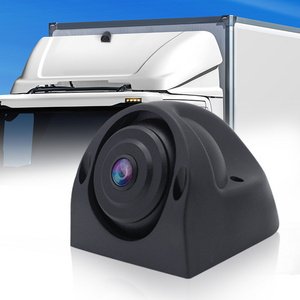 Professional Vehicle Security 360 3D Panoramic View Forklift Van Bus Side Mounted 180 Degree Fisheye Camera for Truck