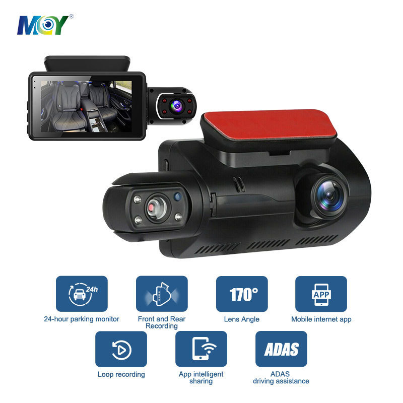 OEM&ODM DVR car camera recorder black box night vision 1080P loop recording WIFI dash video cam drivine recorder dashcom