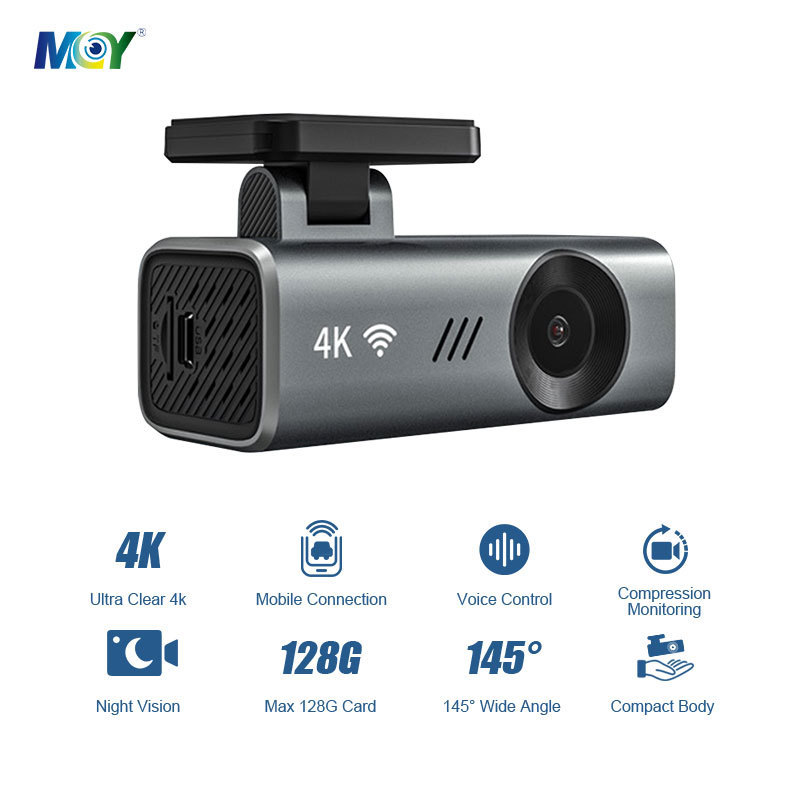 FHd WiFi Car Camera 145 Degree Drive Recorder Blackbox Dvr Car Dash Camera Front View 4K Dash Cam