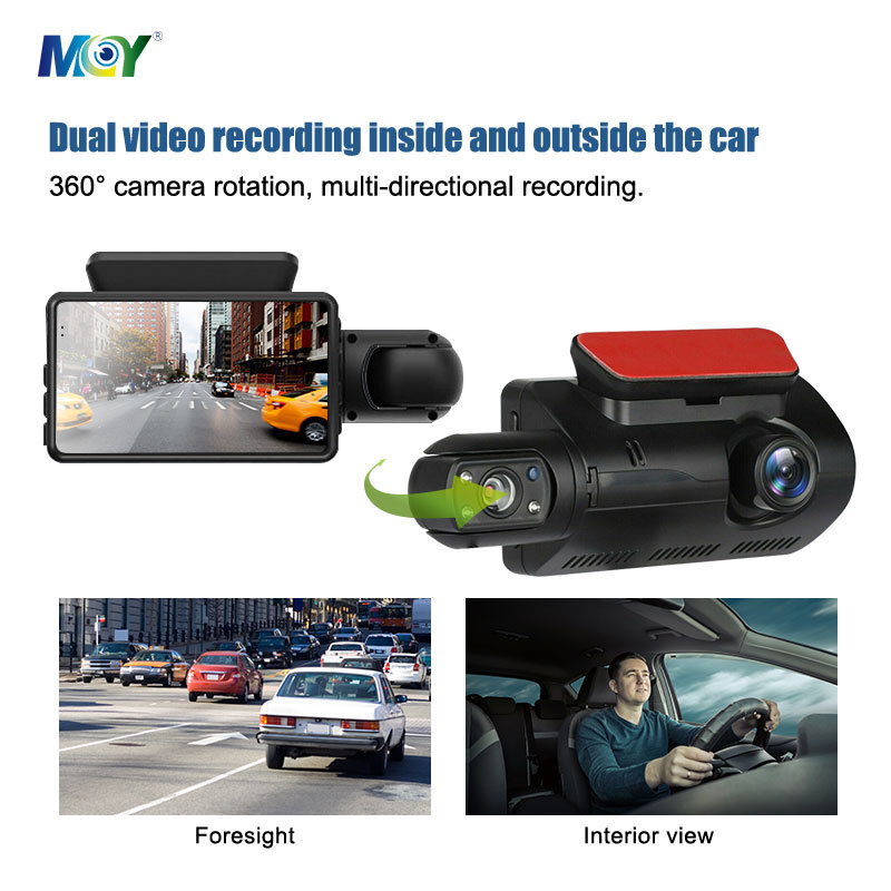 OEM&ODM DVR car camera recorder black box night vision 1080P loop recording WIFI dash video cam drivine recorder dashcom