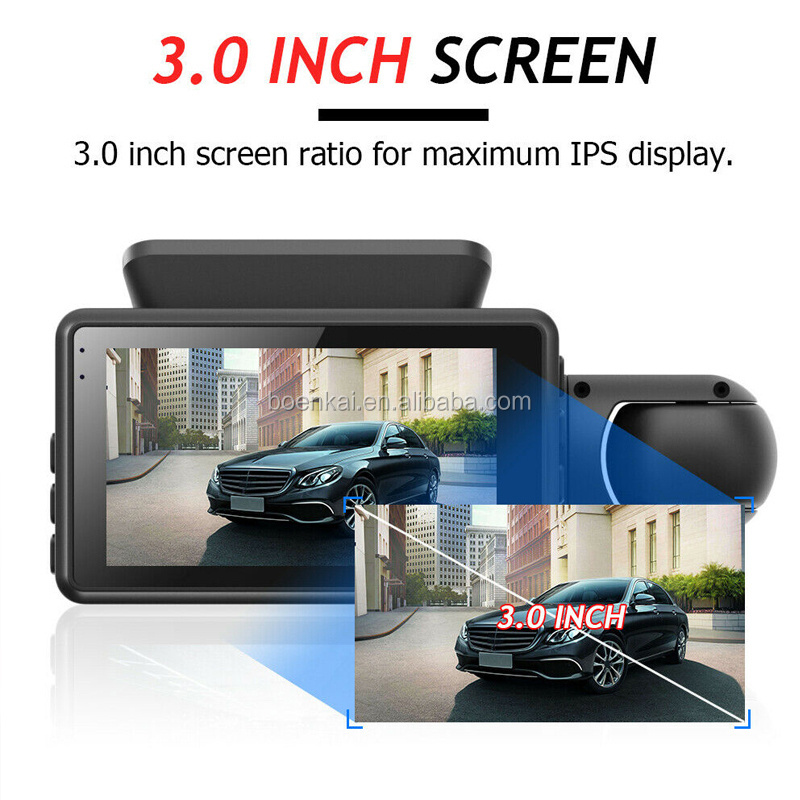 OEM&ODM DVR car camera recorder black box night vision 1080P loop recording WIFI dash video cam drivine recorder dashcom