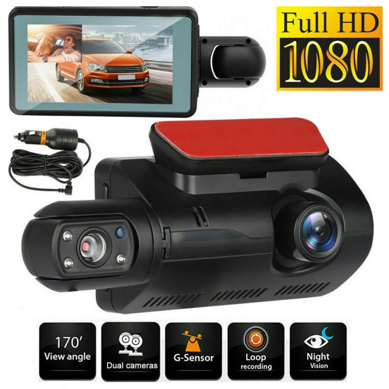 OEM&ODM DVR car camera recorder black box night vision 1080P loop recording WIFI dash video cam drivine recorder dashcom