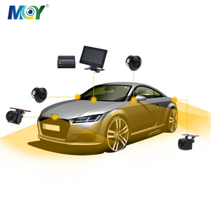 360 Panoramic Camera 2D/3D Bird View HD Car Camera DVR Surround View Around Monitoring Car Camera System