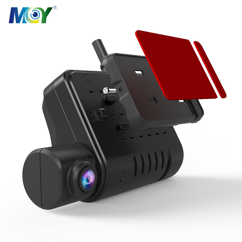 4CH 1080P HD Mini Mobile DVR 4G WIFI GPS Live Streaming Dash Cam Recorder for Heavy Goods Vehicles Truck