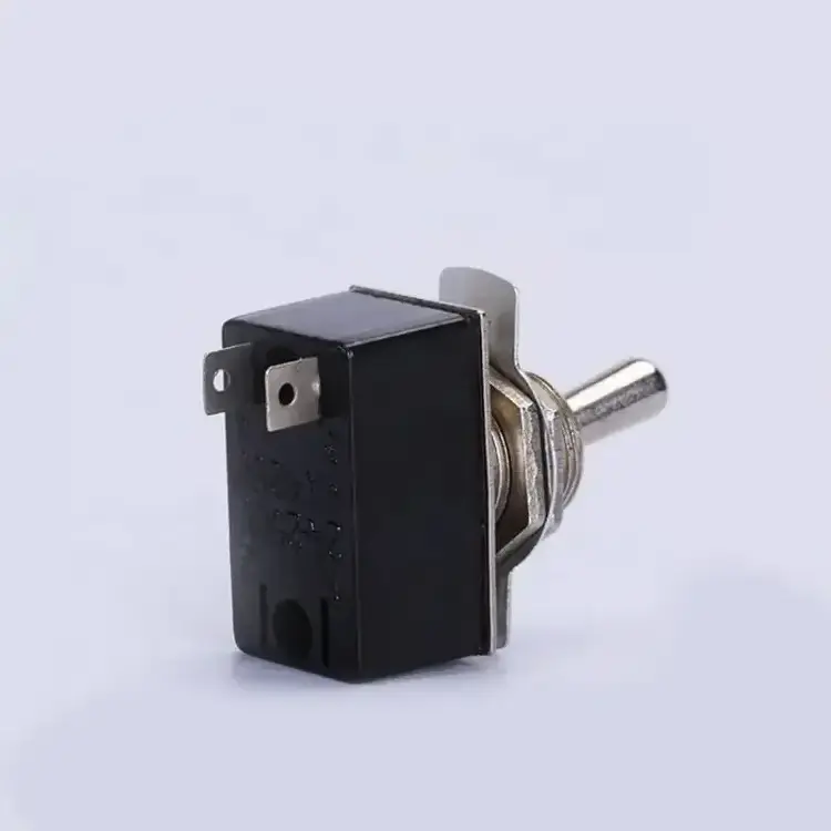 METAL Medium 2 Position Spst Toggle Switch 2A 250V/4A 125V 2 Feet ON-OFF Toggle Switch