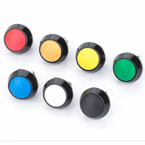 Waterproof Black Metal Mini Metal Momentary Push Button Switch 12mm